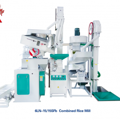 CTNM15B型成套組合碾米機